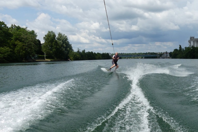 Photo de wakeboard