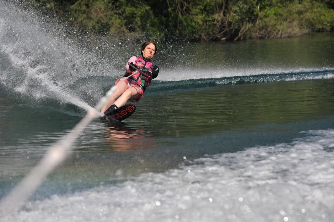 Photo Annie ski nautique