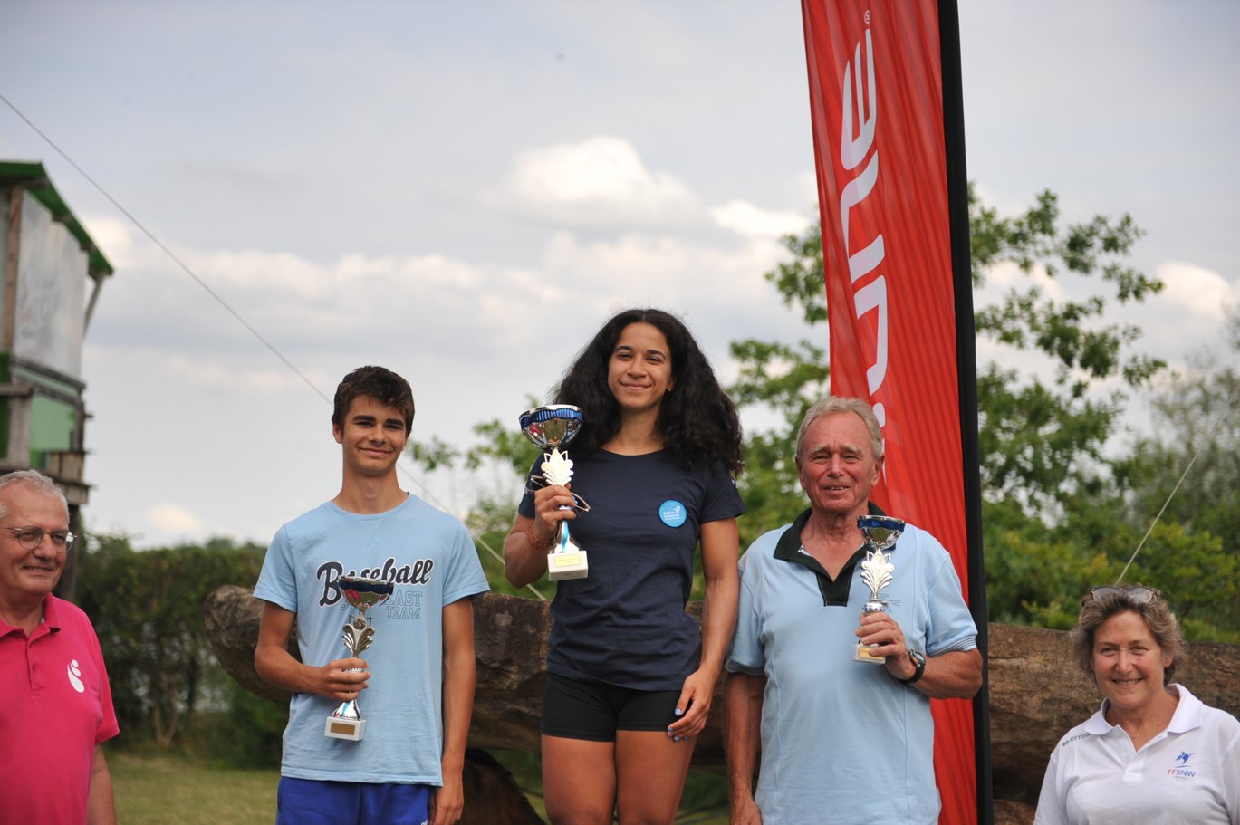 Photo Marie Lou ski nautique