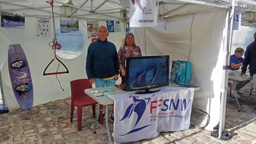 Photo du forum des associations