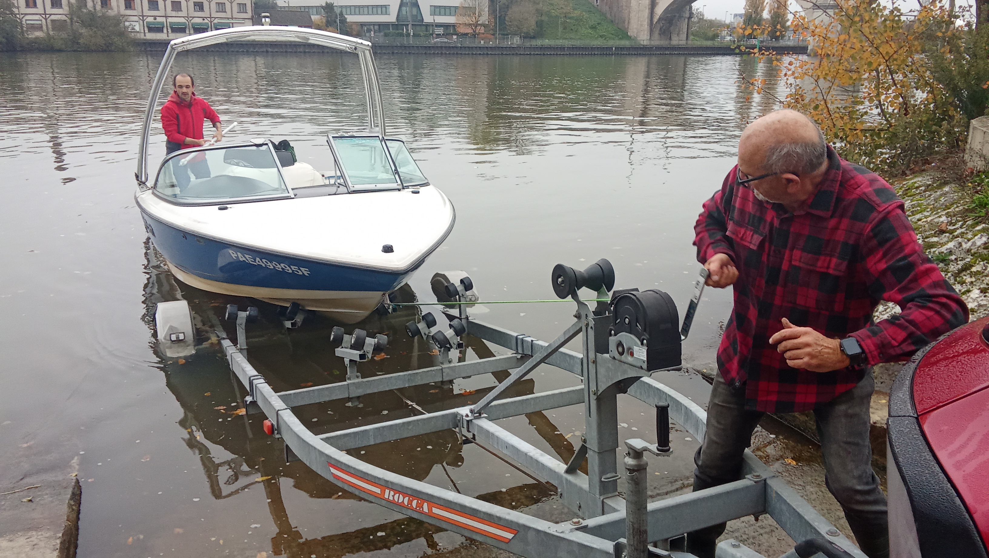 Photo originale de la fresque