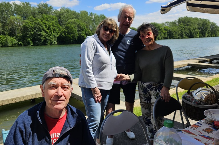 Photo du repas dominical